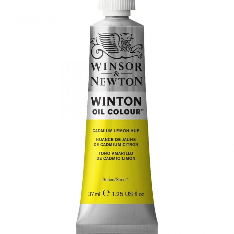 Winsor Newton Oliemaling Cadmium Lemon Hue