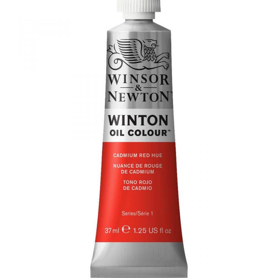 Winsor Newton Oliemaling Cadmium Red Hue