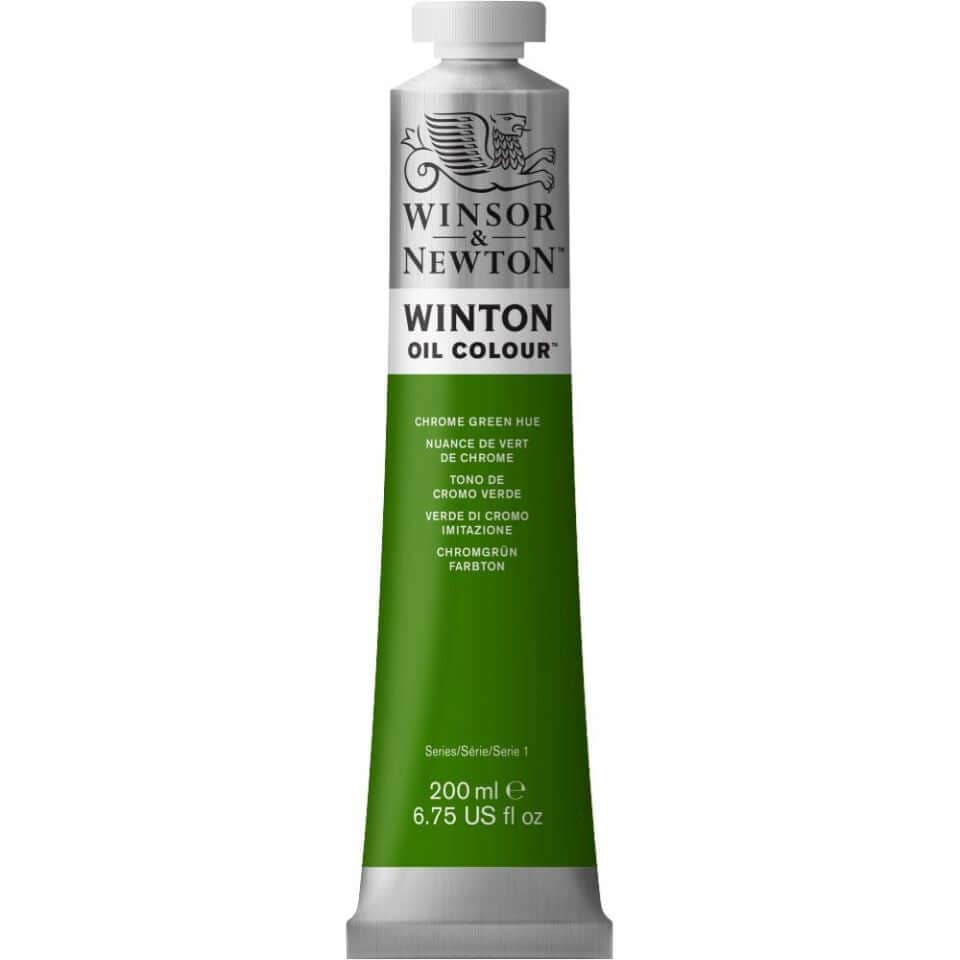 Winsor Newton Oliemaling Chrome Green Hue