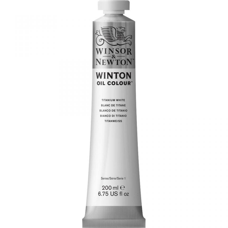 Winsor Newton Oliemaling Titanium White