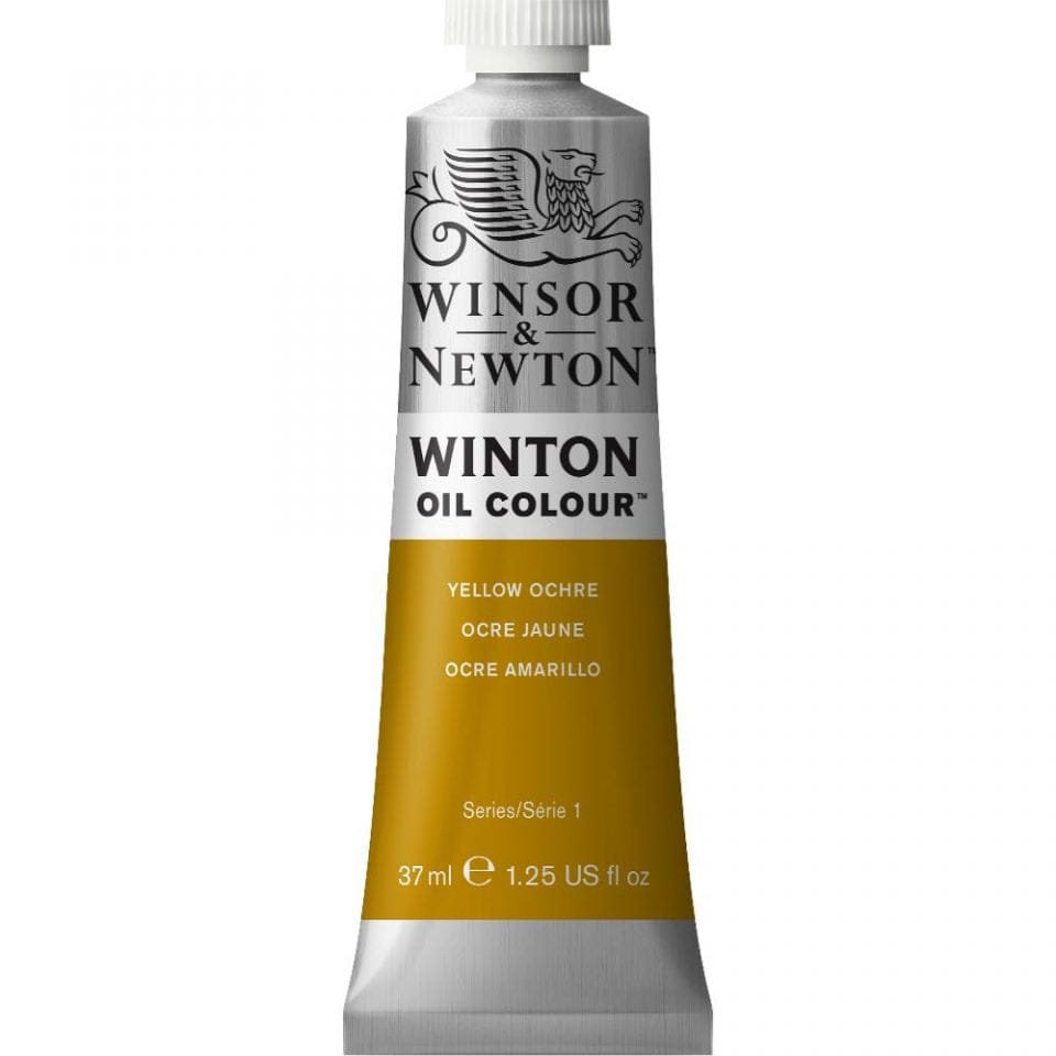 Winsor Newton Oliemaling Yellow Ochre